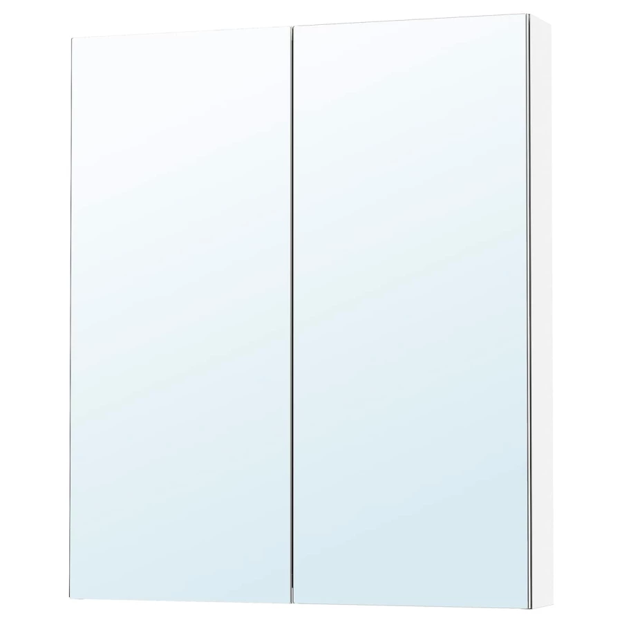 Зеркальный шкаф/дверь - IKEA LETTAN/ЛЕТТАН ИКЕА, 80х15х95 см (изображение №1)