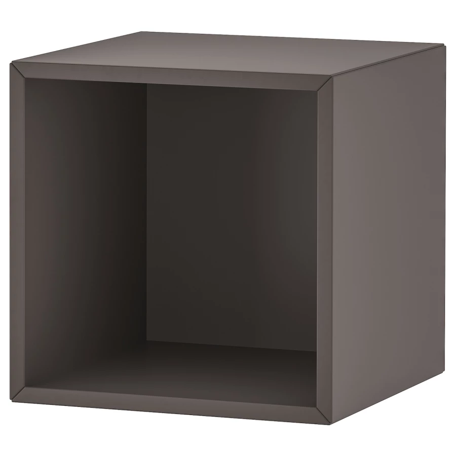 Настенный стеллаж - IKEA EKET, 35x35x35 см, темно-серый, ЭКЕТ ИКЕА (изображение №1)