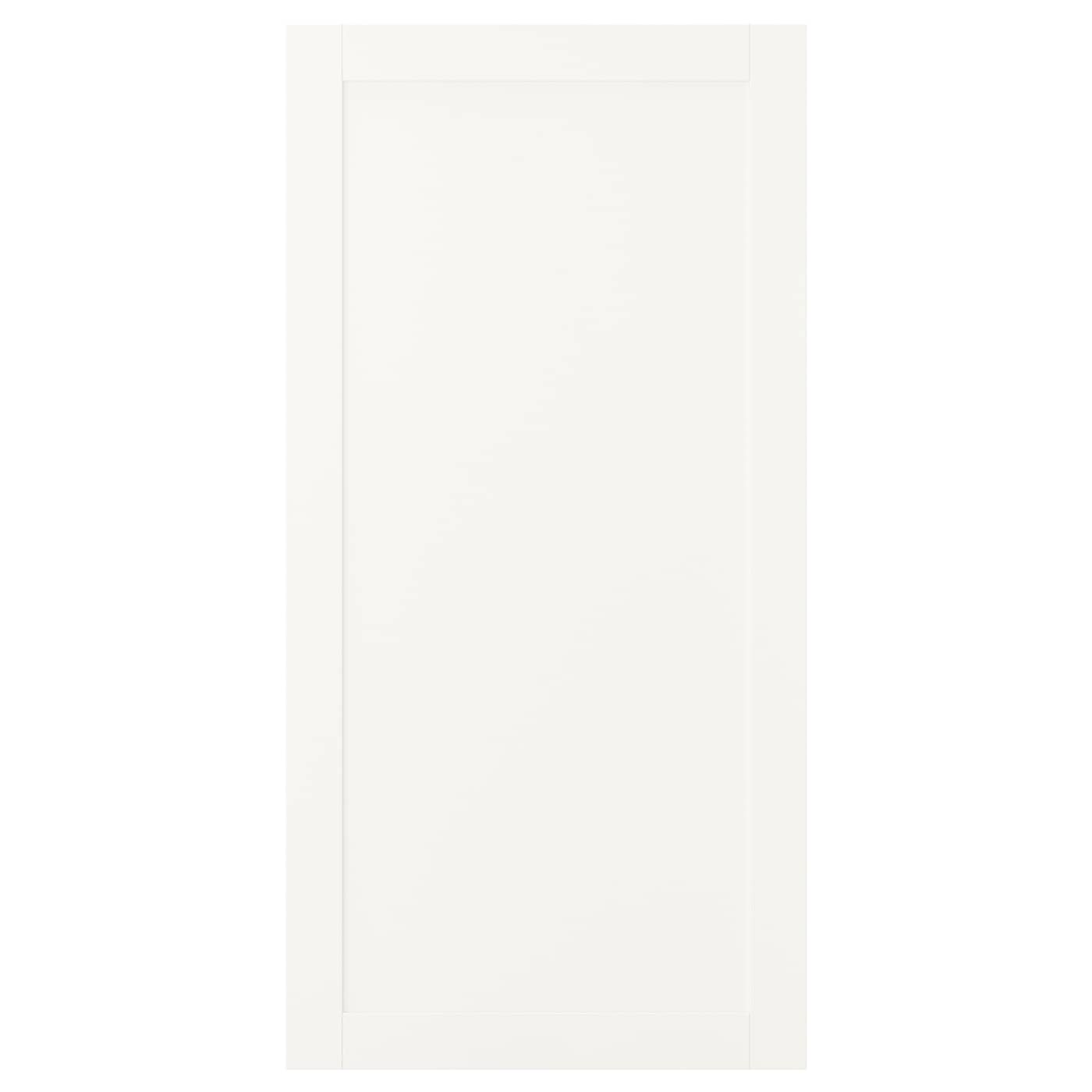Дверца - SANNIDAL IKEA/ САННИДАЛЬ ИКЕА,  60x120 см, белый