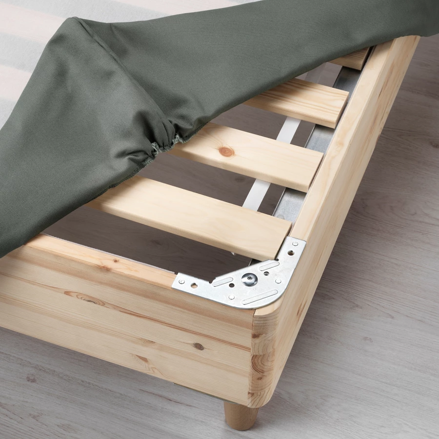 Основание для матраса - ESPEVÄR /ESPEVАR  IKEA/  ЭСПЕВАР  ИКЕА,  200х140 см, белый/серый (изображение №3)