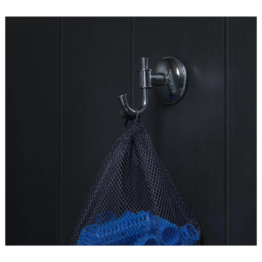 SKOGSVIKEN Towel rail, black, 23 ½ - IKEA