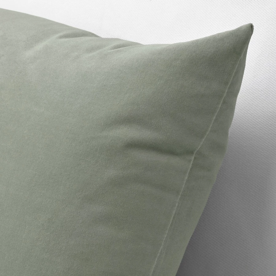 Чехол на подушку - SANELA IKEA/ САНЕЛА ИКЕА, 40х58 см, зеленый (изображение №3)