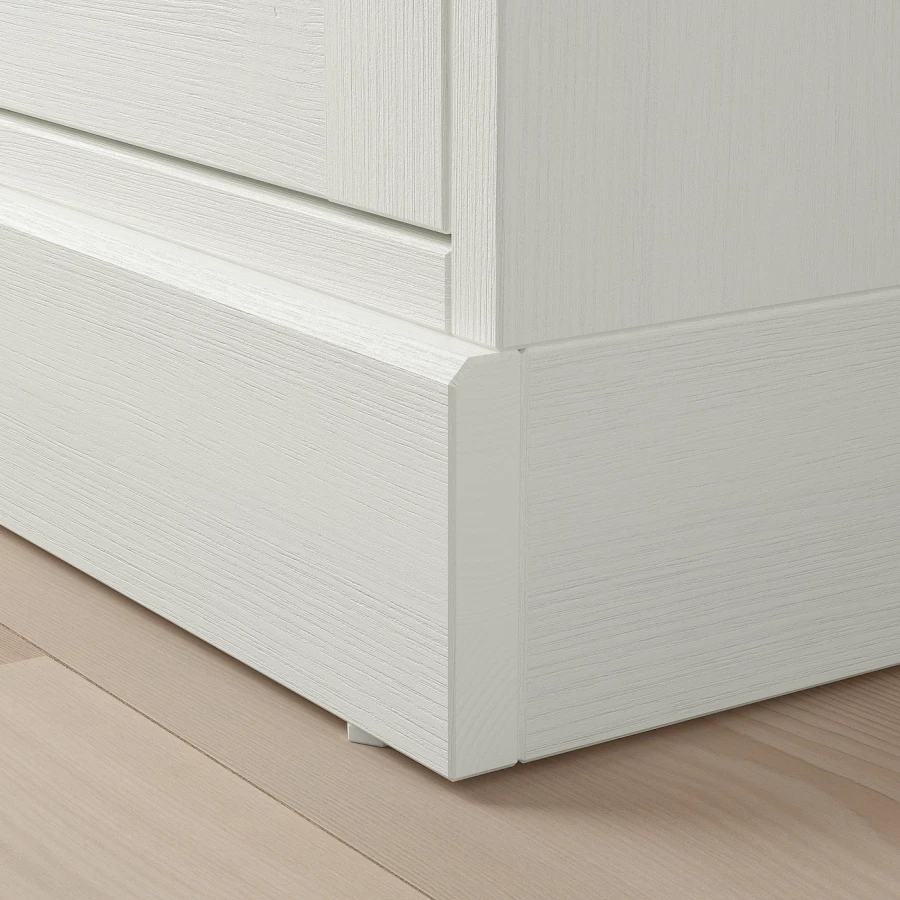 Подставка под ТВ - IKEA HAVSTA/ХАВСТА ИКЕА, 47х89х241 см, белый (изображение №7)