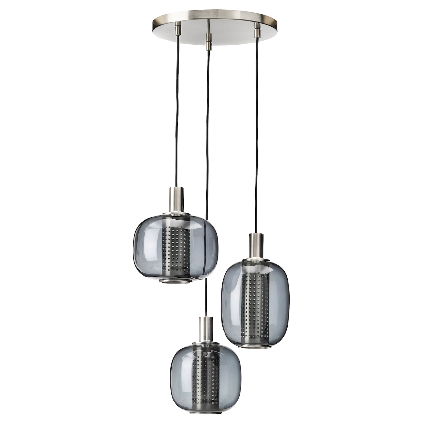 Подвесной светильник - HÖGVIND /HОGVIND IKEA/ ХОГВИНД ИКЕА, 41 см, серый