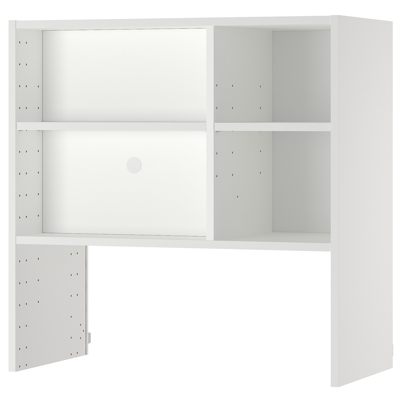 Шкафчик навесной для встроенной вытяжки -  METOD  IKEA/  МЕТОД ИКЕА, 80х80 см, белый