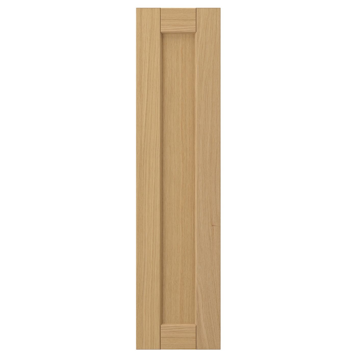 Дверца - FORSBACKA IKEA/ ФОРСБАКА ИКЕА,  80х20 см, под беленый дуб