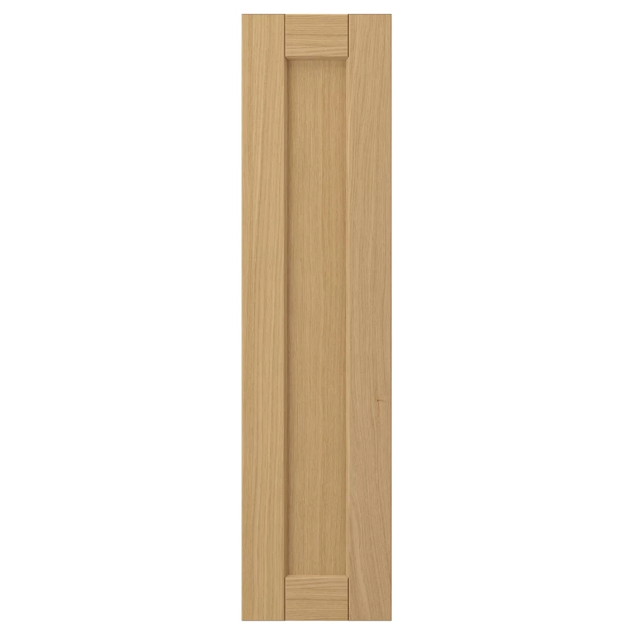 Дверца - FORSBACKA IKEA/ ФОРСБАКА ИКЕА,  80х20 см, под беленый дуб (изображение №1)