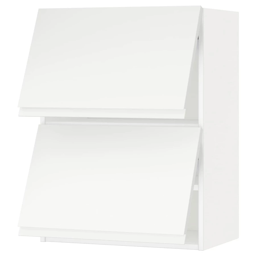 Настенный уровень - IKEA METOD/МЕТОД ИКЕА, 80х60х39,1 см, белый (изображение №1)