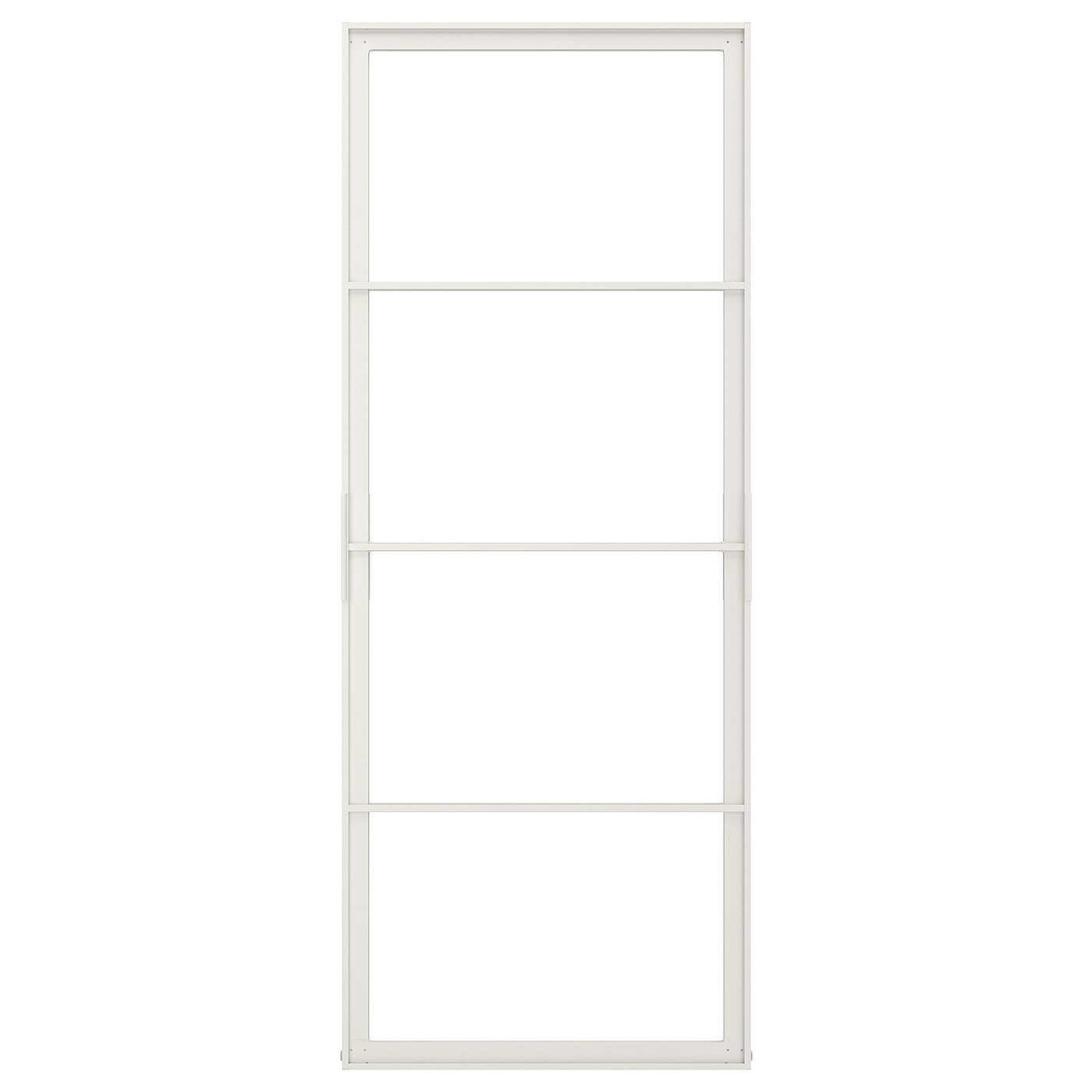 Пара рам раздвижных дверей - SKYTTA IKEA/ СКЮТТА ИКЕА, 77х196 см, белый