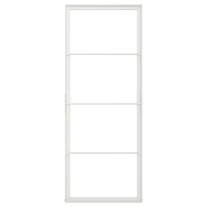 Пара рам раздвижных дверей - SKYTTA IKEA/ СКЮТТА ИКЕА, 77х196 см, белый