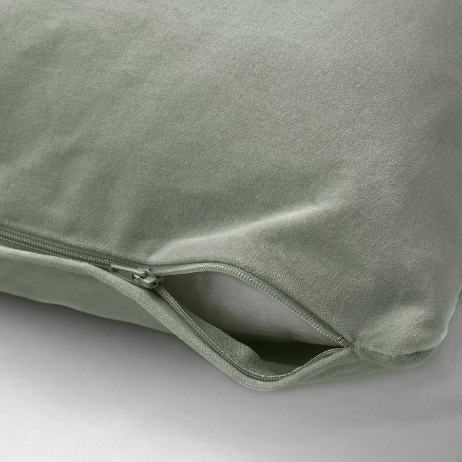 Чехол на подушку - SANELA IKEA/ САНЕЛА ИКЕА, 40х58 см, зеленый (изображение №2)