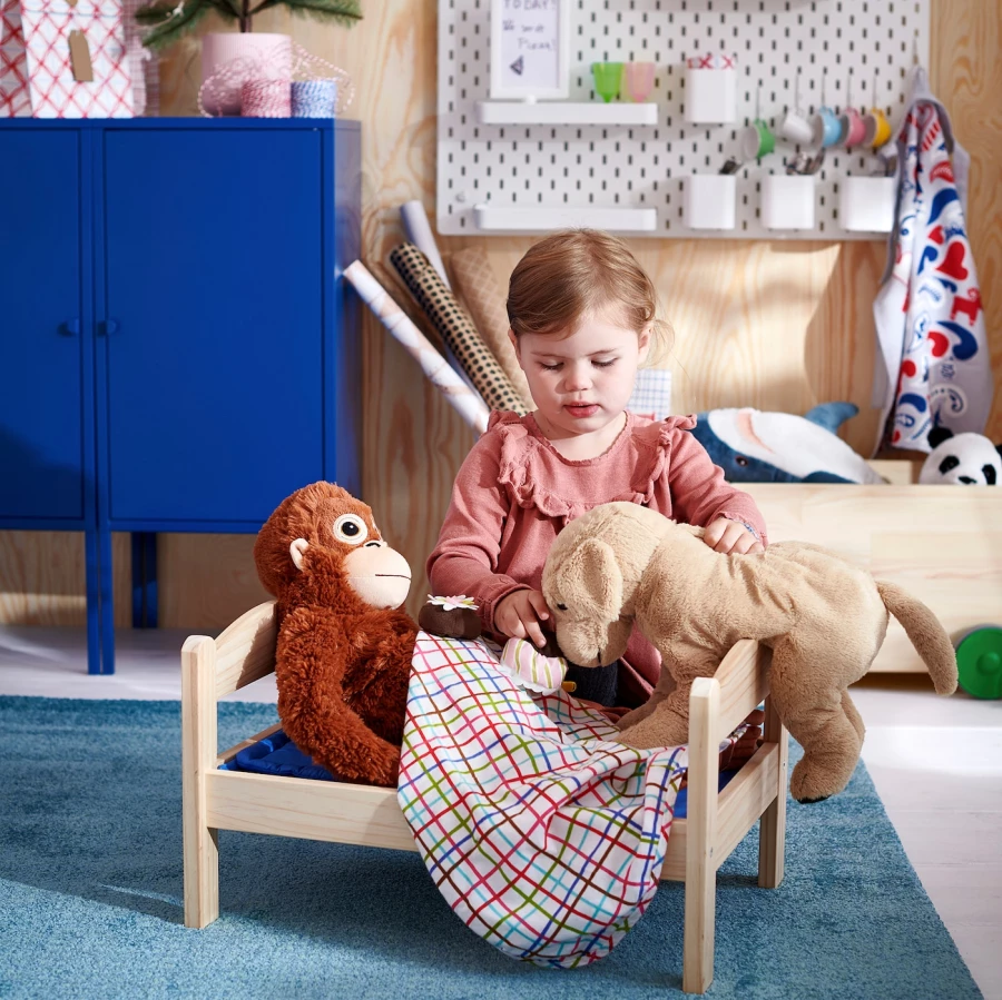 Мягкая игрушка - IKEA GOSIG, 40 см, светло-коричневый ГОСИГ ИКЕА (изображение №8)