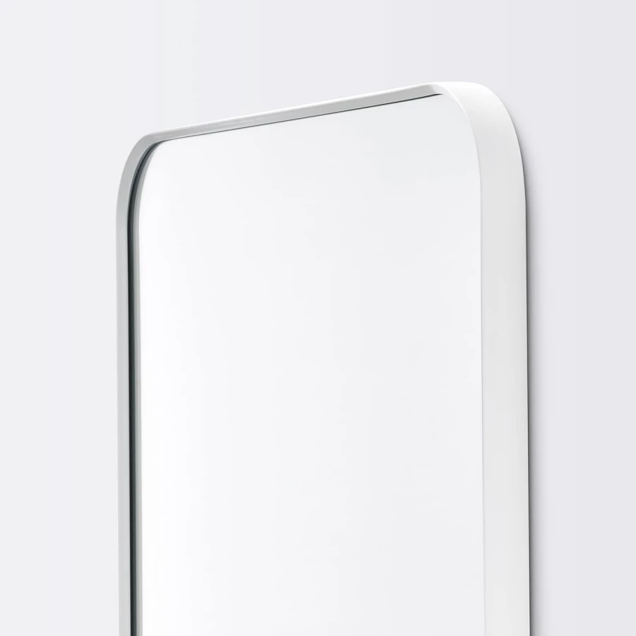 Зеркало - LINDBYN IKEA/ ЛИНДБУН ИКЕА, 130х40 см,  серебристый (изображение №2)