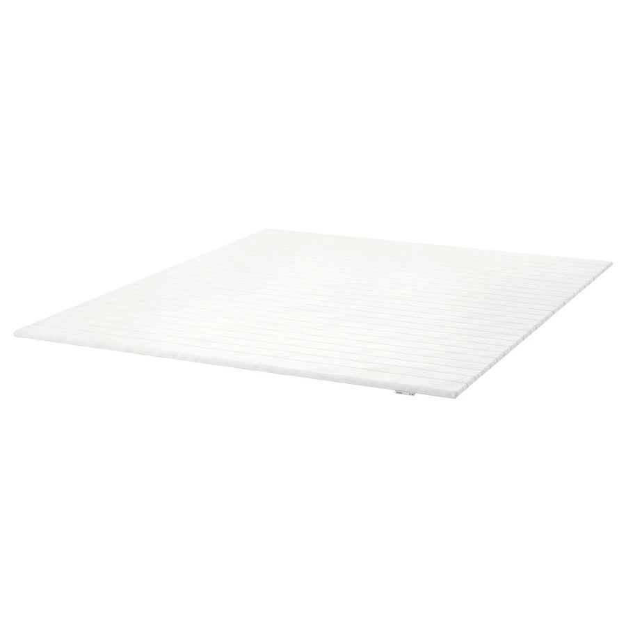 Наматрасник - TALGJE  IKEA/ ТАЛДЖЕ ИКЕА, 160х200 см, белый (изображение №1)