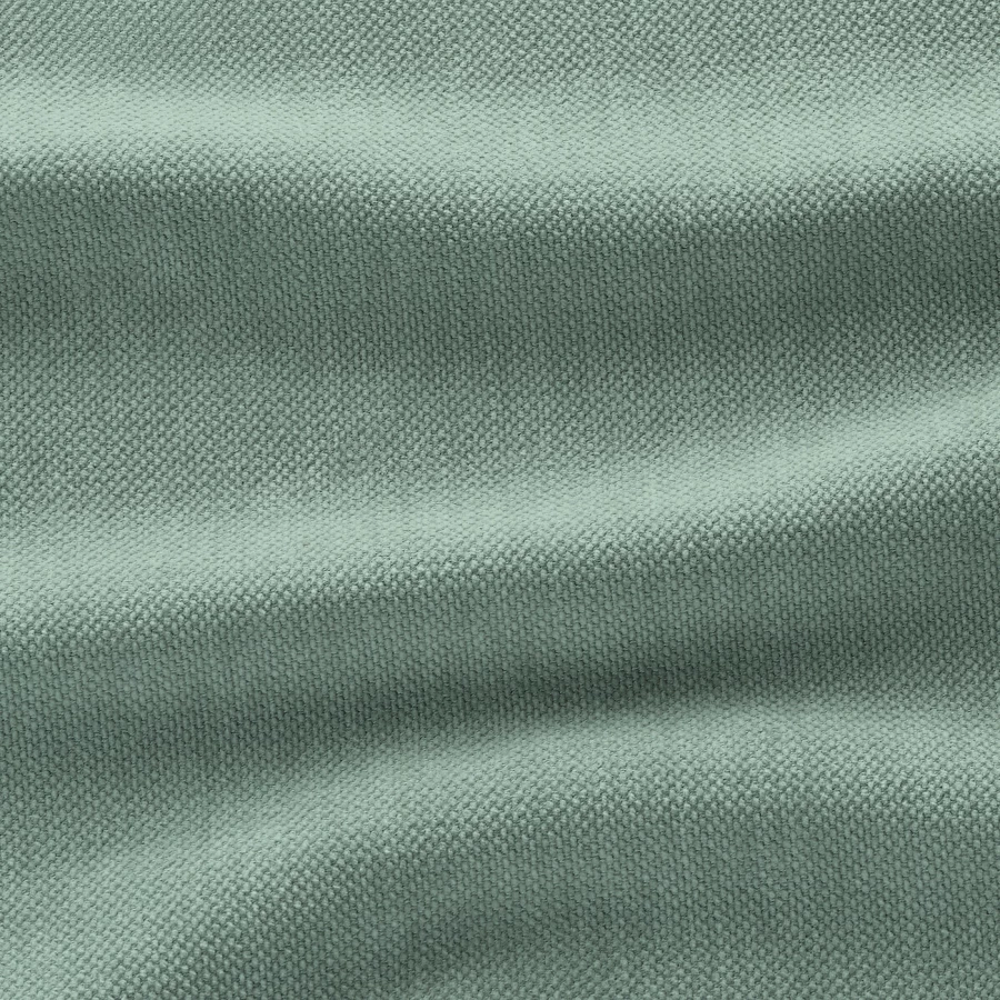 EKTORP Чехол на 3-местный диван с шезлонгом/Таллмира светло-зеленый ИКЕА (изображение №2)