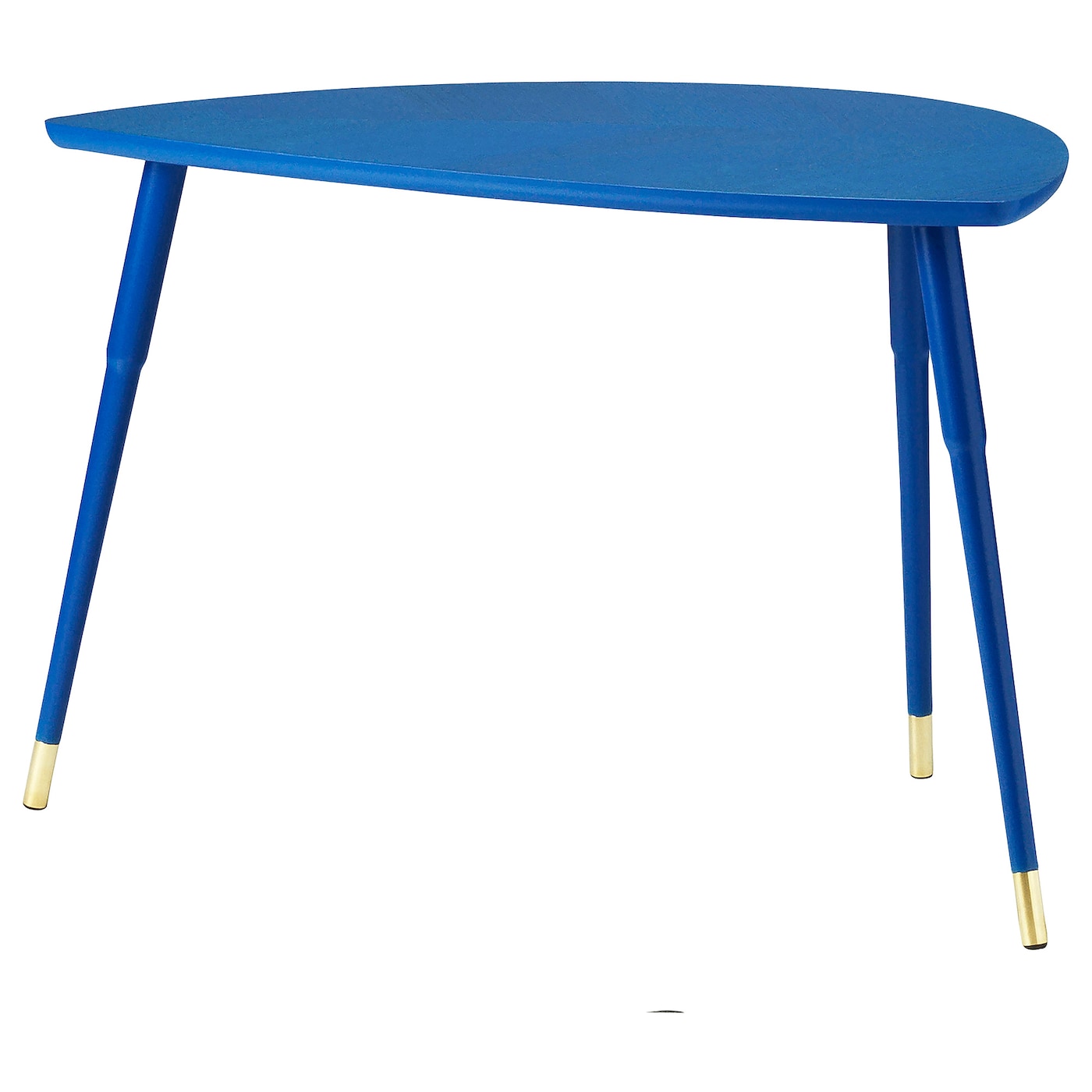 Журнальный столик - IKEA LÖVBACKEN/ЛЁВБАКЕН/ЛЕВБАКЕН ИКЕА, 77х39х51 см, синий