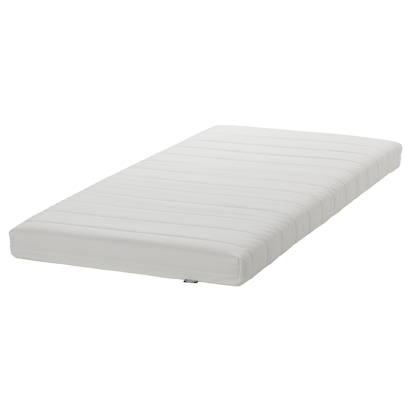 Матрас для односпальной кровати - AFJALL  IKEA/ АФЬЕЛЛЬ ИКЕА, 90x200 см, белый