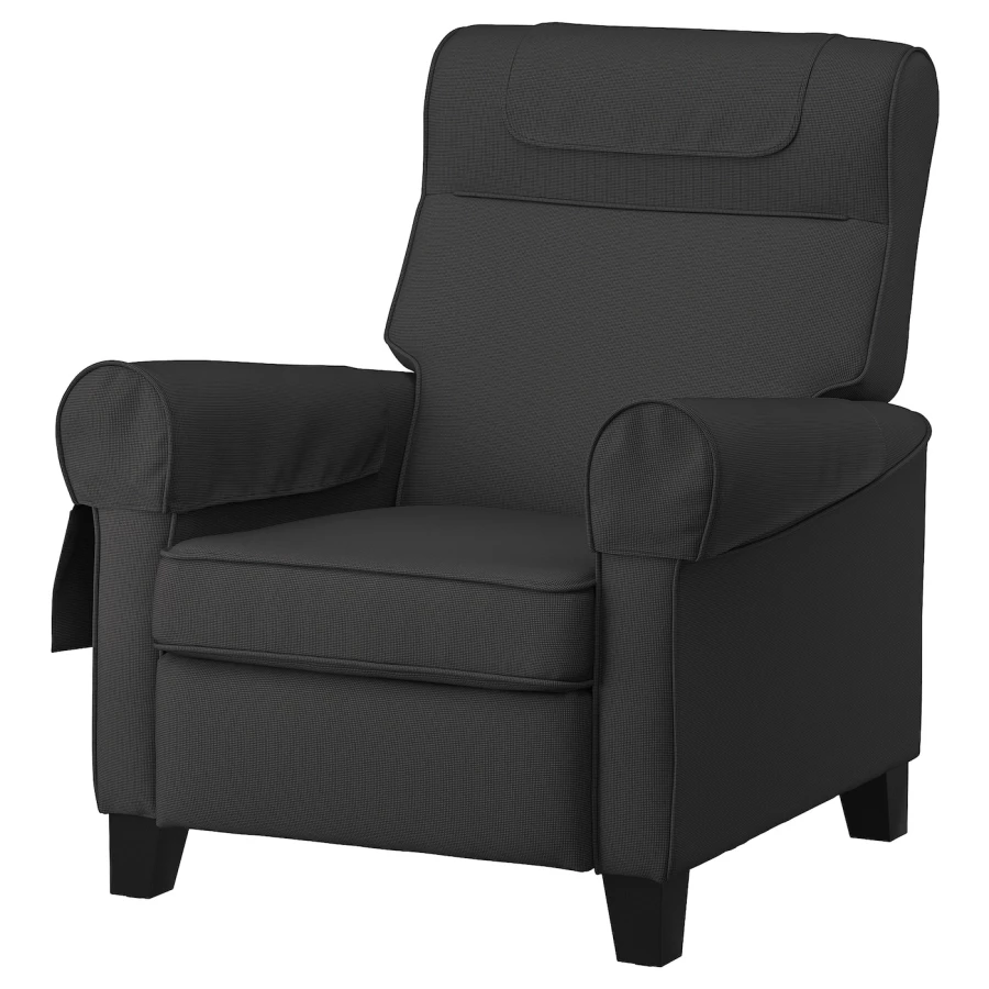 Кресло - IKEA MUREN, 85х94х97 см, черный, МУРЭН ИКЕА (изображение №1)
