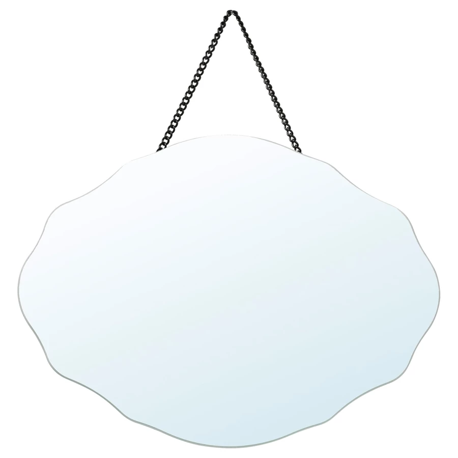 Зеркало - ROSSARED IKEA/ РОССАРЕД  ИКЕА, 24x18 см,  стекло (изображение №1)