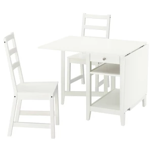 NÄSINGE / NORDVIKEN Стол и 2 стула ИКЕА