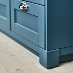 Второе фото. LERHYTTAN Угловая ножка декоративного цоколя ИКЕА