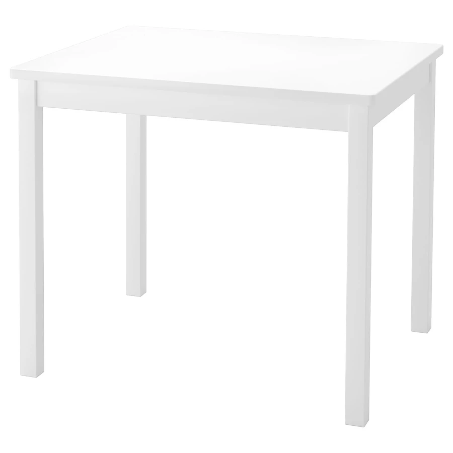 Детский стол - KRITTER IKEA/ КРИТТЕР ИКЕА, 59х50х50 см, белый (изображение №1)