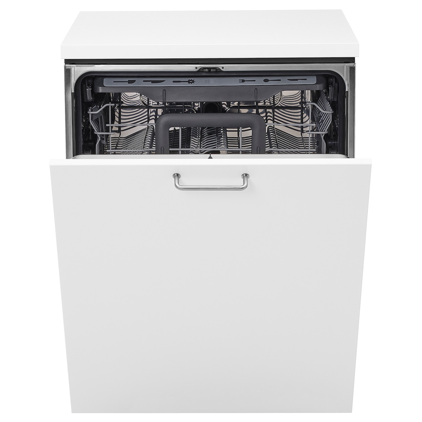 Встраиваемая посудомоечная машина - HYGIENISK IKEA/ ХИГИЕНИСК ИКЕА,  82х60 см, белый