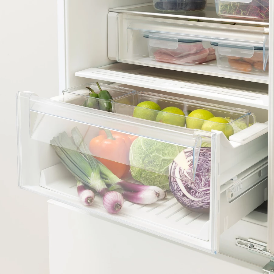 KÖLDGRADER Холодильник/морозильник ИКЕА (изображение №5)