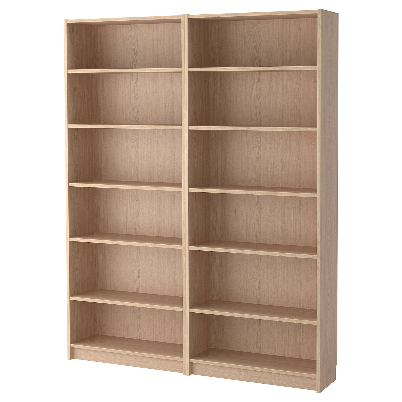 Угловой книжный шкаф - BILLY IKEA/БИЛЛИ ИКЕА, 28х160х202 см, светло-коричневый