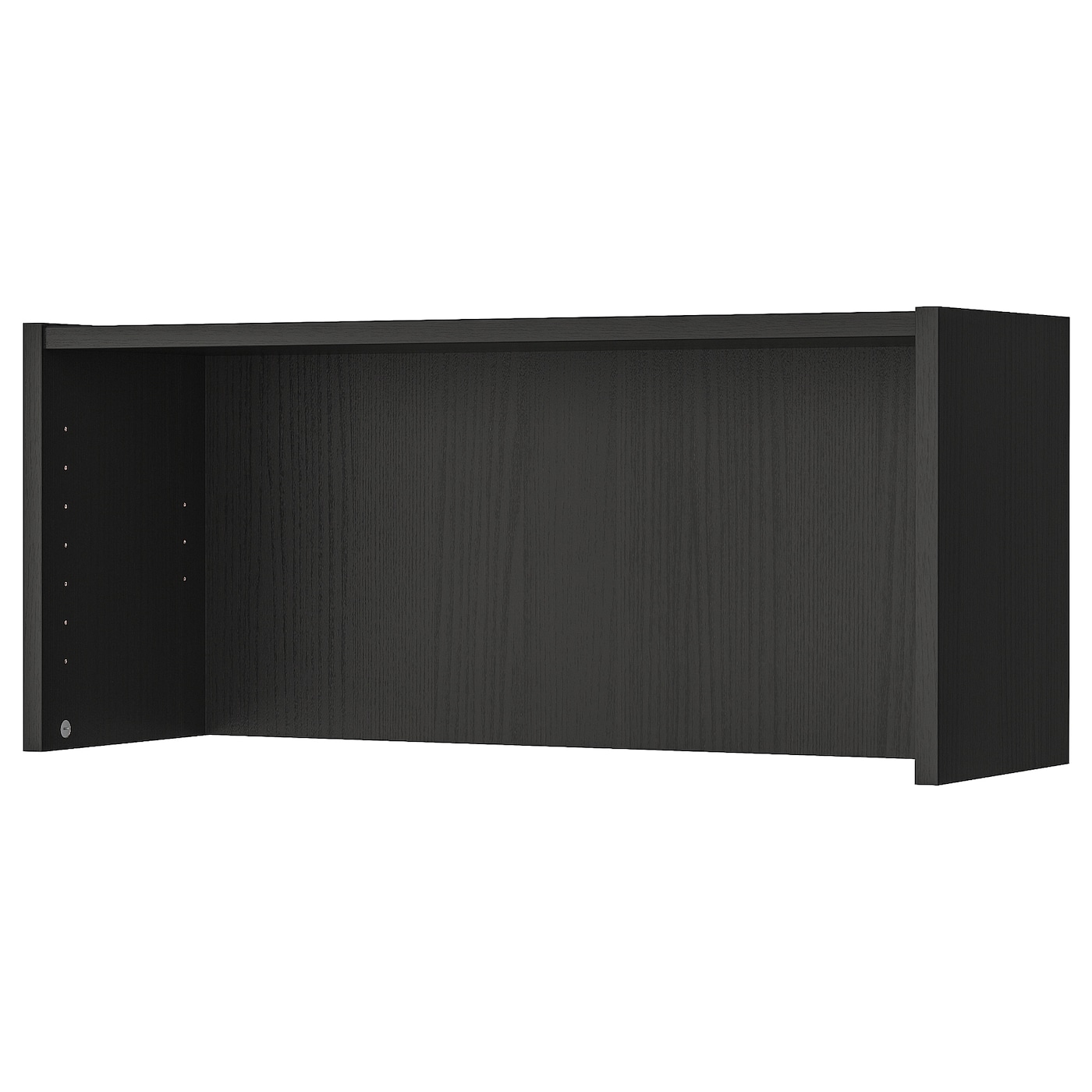 Удлинитель высоты - BILLY IKEA/ БИЛЛИ ИКЕА, 80х28х35 см, черный