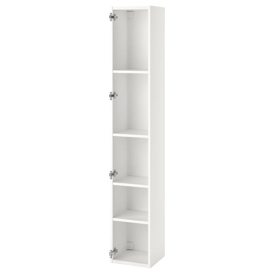Каркас высокого шкафа - ENHET IKEA/ЭНХЕТ ИКЕА, 30х30х180 см, белый (изображение №1)