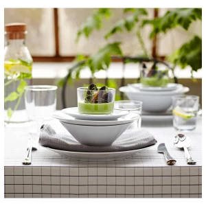 Второе фото. Тарелка - IKEA 365+, 15 см, белый, ИКЕА 365+