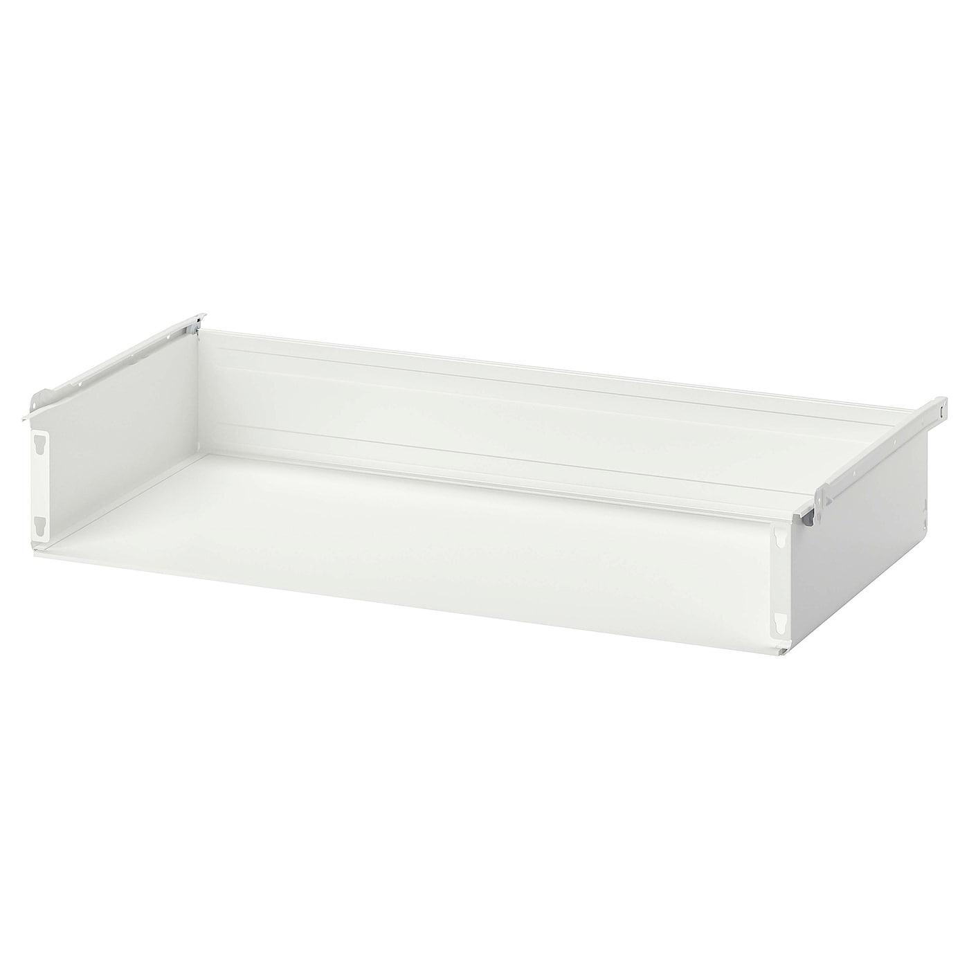 Ящик без фронтальной панели - IKEA HJALPA/HJÄLPA, 60x55 см, белый ХЭЛПА ИКЕА