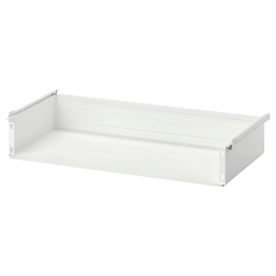 Ящик без фронтальной панели - IKEA HJALPA/HJÄLPA, 60x55 см, белый ХЭЛПА ИКЕА (изображение №1)