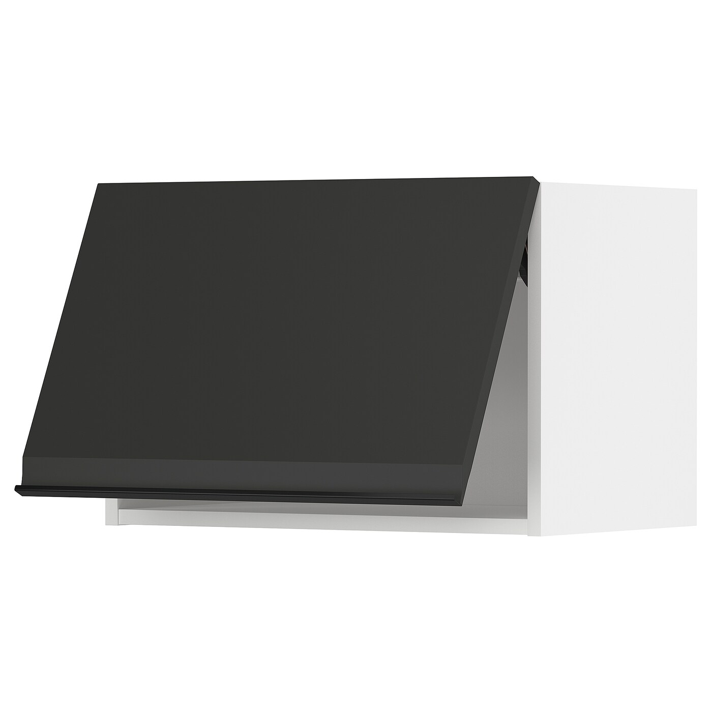 Навесной шкаф - METOD IKEA/ МЕТОД ИКЕА, 40х60 см,  черный/белый