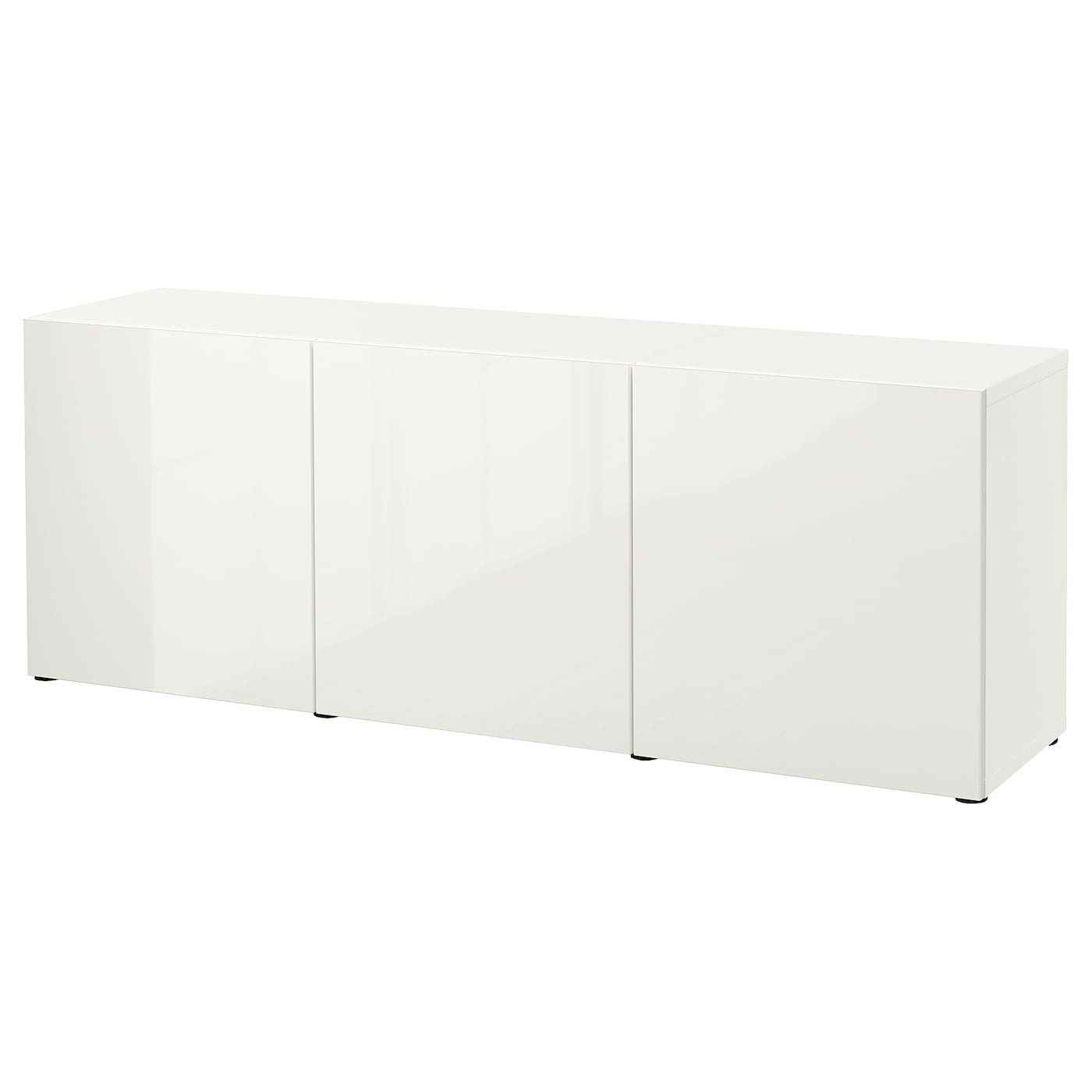 Комбинация для хранения - IKEA BESTÅ/BESTA/БЕСТА/БЕСТО ИКЕА, 180x42x65 см, белый,