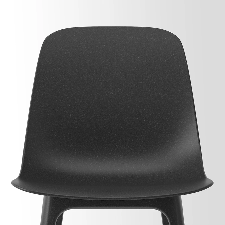 Обеденный набор - STRANDTORP/ODGER IKEA/ СТРАНДТРОП/ОДГЕР ИКЕА, 205х95х75 см, черный (изображение №6)