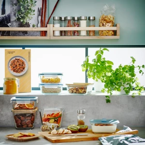 Второе фото. Крышка для контейнера - IKEA 365+, 15х15 см, бамбук, ИКЕА 365+