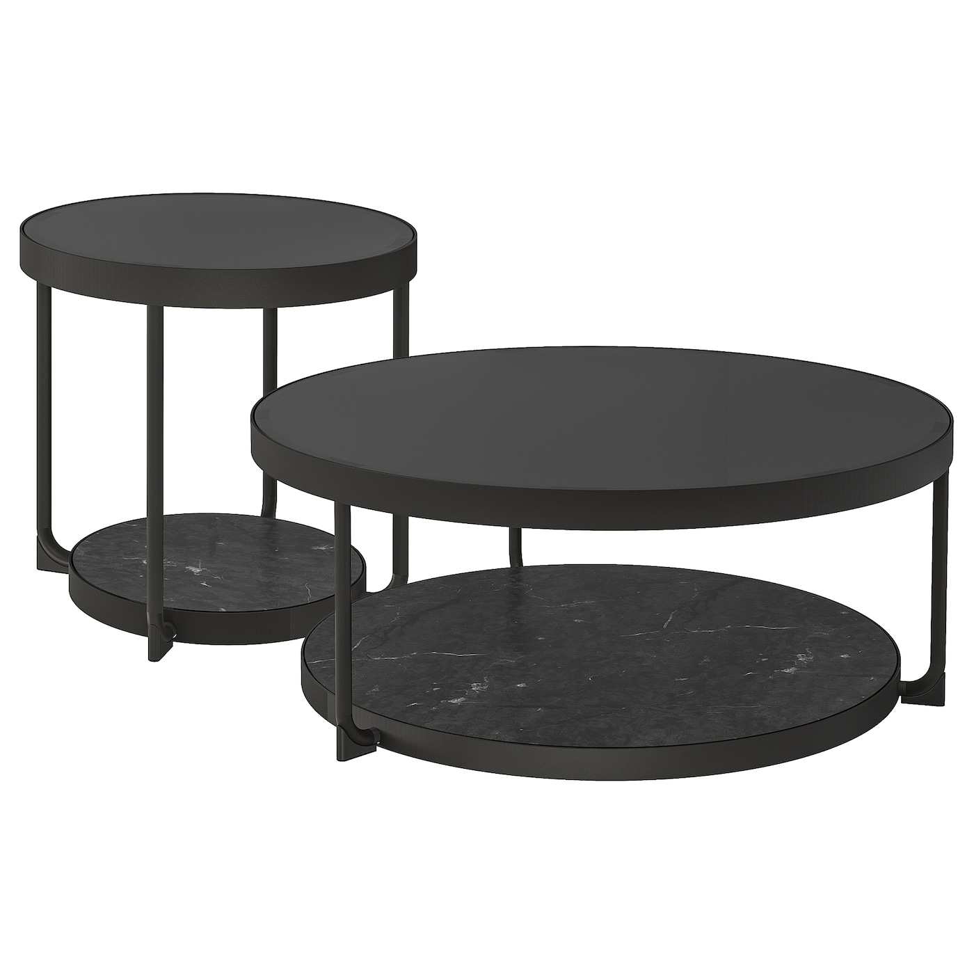 Журнальные столы - IKEA FRÖTORP/FROTORP/ФРОТОРП ИКЕА, черный