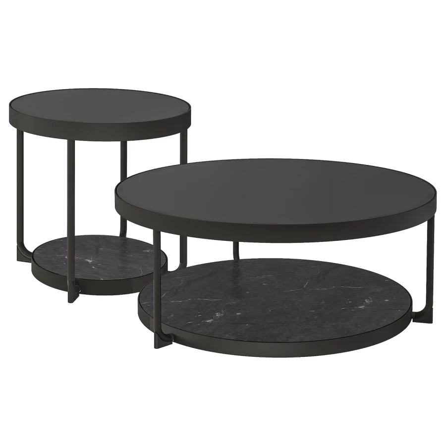 Журнальные столы - IKEA FRÖTORP/FROTORP/ФРОТОРП ИКЕА, черный (изображение №1)