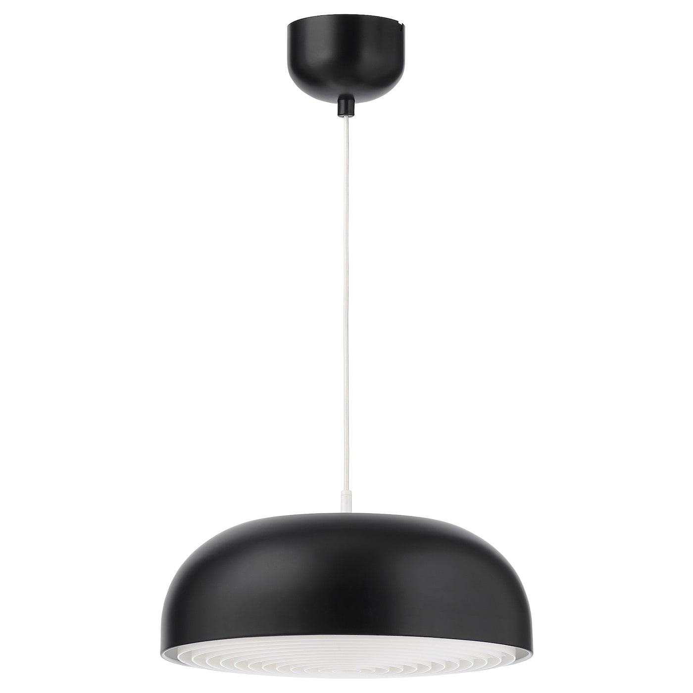 Подвесной светильник - NYMÅNE/NYMАNE IKEA / НИМОНЕ ИКЕА, 40 см, черный