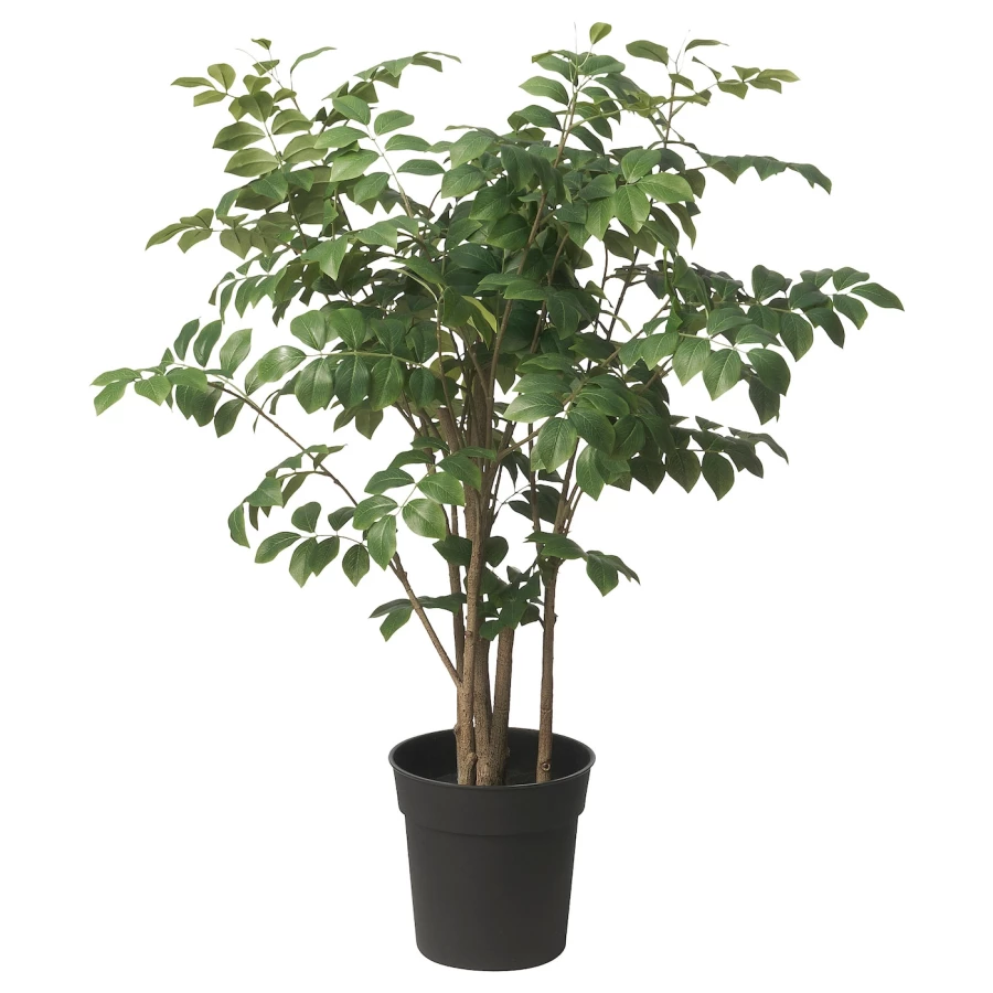 Искусственное растение в горшке - IKEA FEJKA, 19 см, ФЕЙКА ИКЕА (изображение №3)