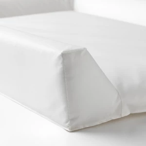 Второе фото. Коврик для ухода за ребенком - IKEA VÄDRA/VADRA/ВЕДРА ИКЕА, 74х48 см, белый