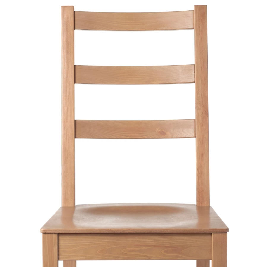 Деревянный стул - NORDVIKEN ИКЕА, 97Х54Х44 см, коричневый, НОРДВИКЕН ИКЕА (изображение №5)