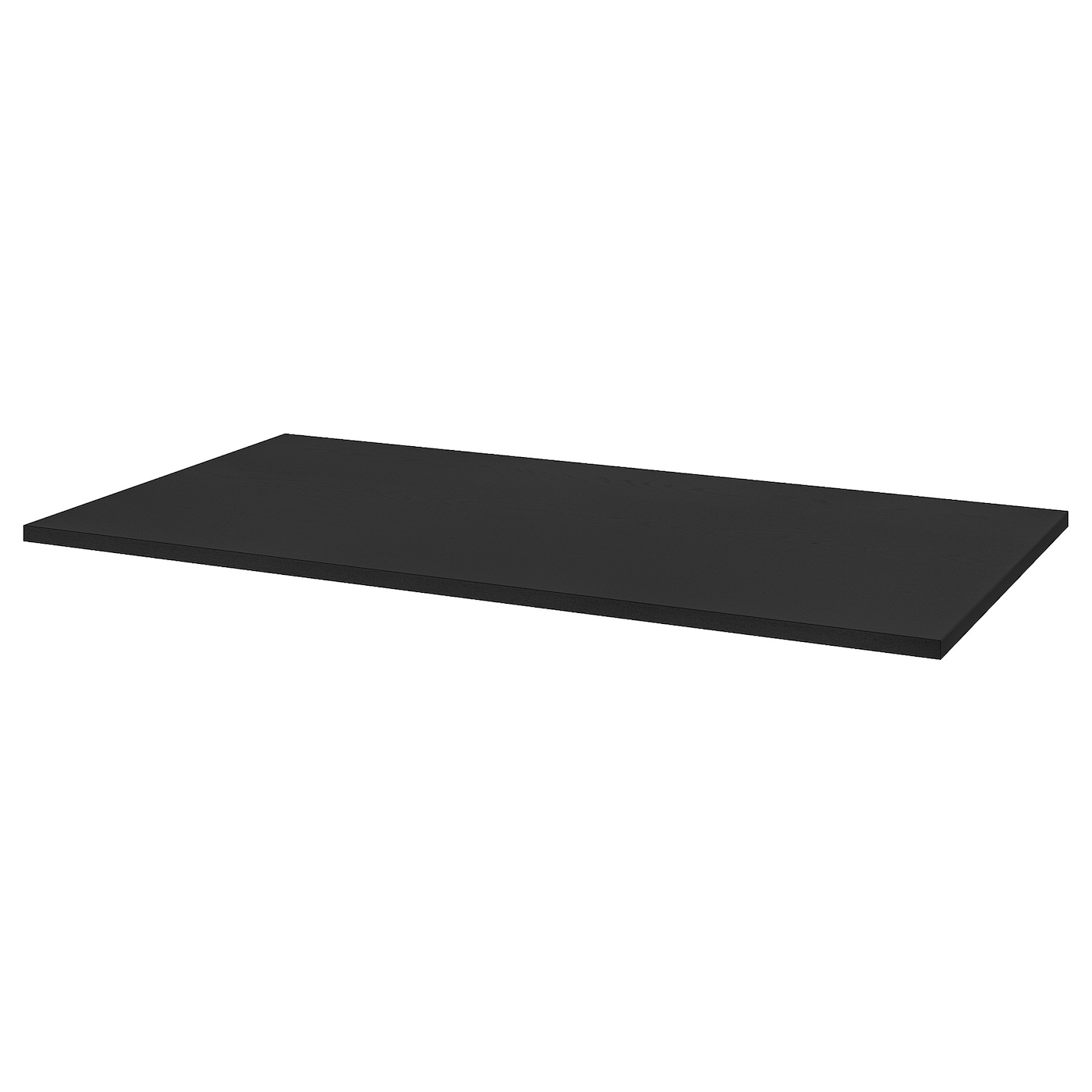 Столешница - IKEA IDÅSEN/IDASEN/ИДОСЕН ИКЕА, 160х3х80 см, черный