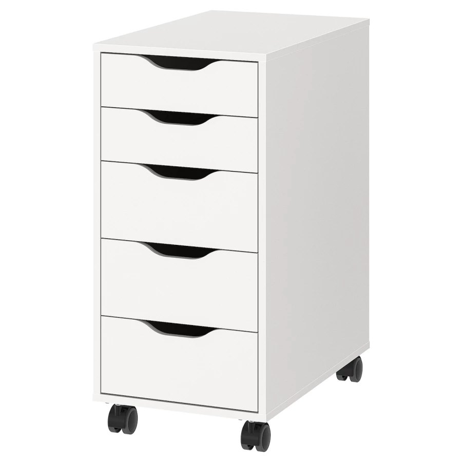 Блок хранения - IKEA ALEX, 36x70 см, белый, АЛЕКС ИКЕА (изображение №1)