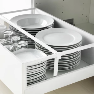Второе фото. Ящик высокий - MAXIMERA IKEA/ МАКСИМЕРА ИКЕА, 76,4х21,2 см, белый