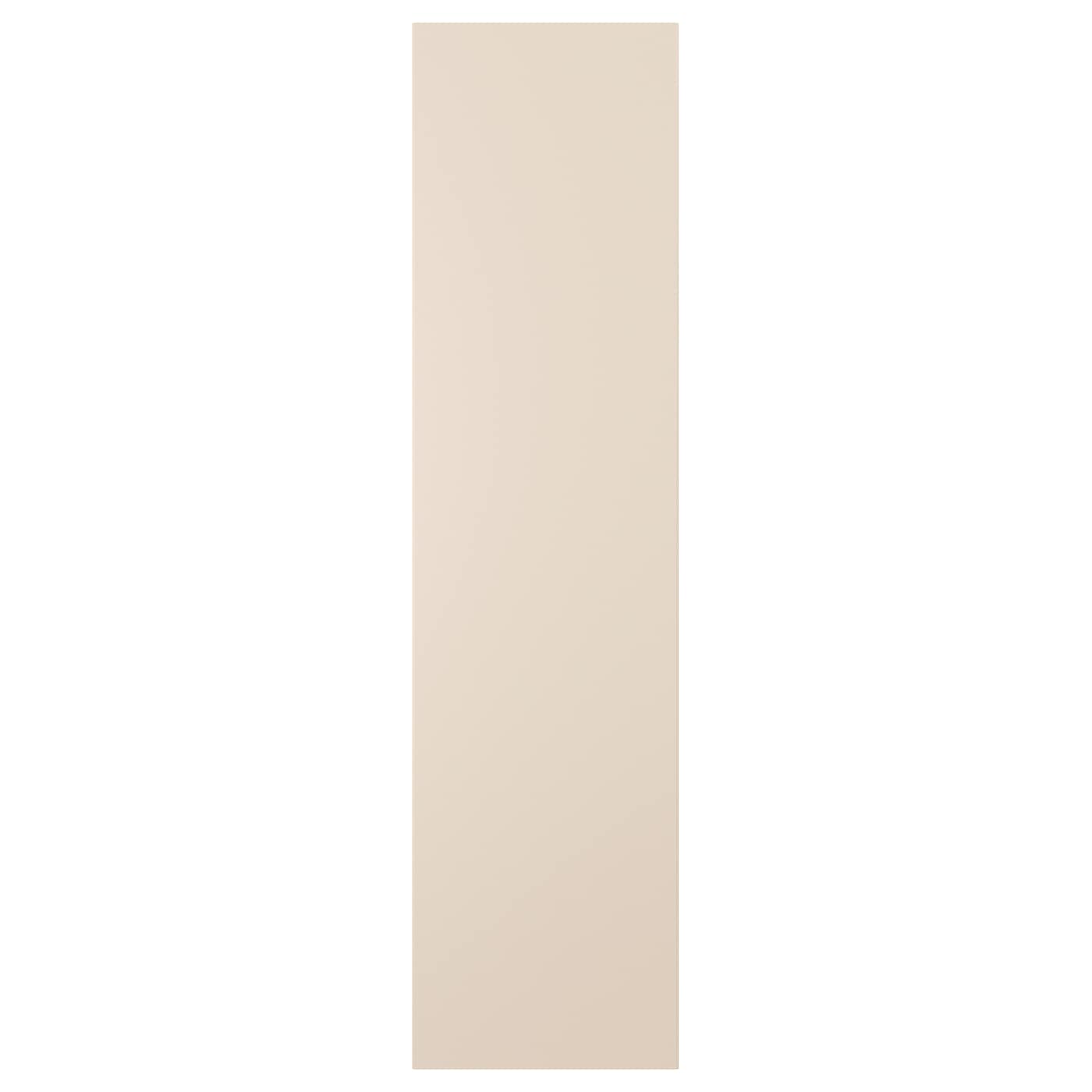 Дверца - REINSVOLL IKEA/ РЕЙНСВОЛЛ  ИКЕА,  195х50 см, светло-бежевый