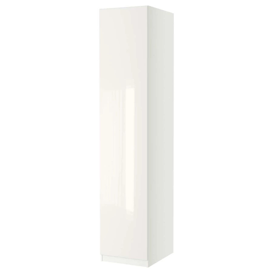 Платяной шкаф - IKEA PAX/FARDAL, 50x60x236 см, белый ПАКС/ФАРДАЛЬ ИКЕА (изображение №2)