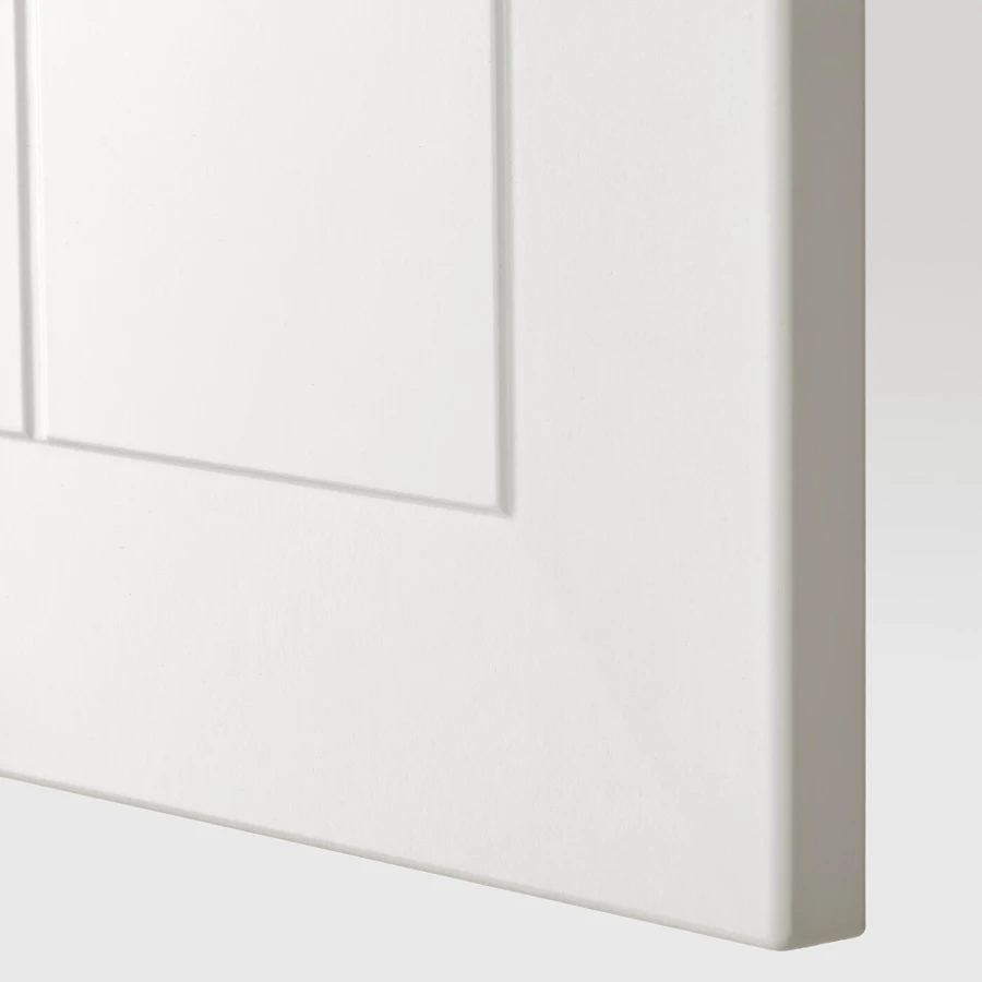 Кухонный шкаф-пенал - IKEA METOD/МЕТОД ИКЕА, 240х60х60 см, белый (изображение №2)